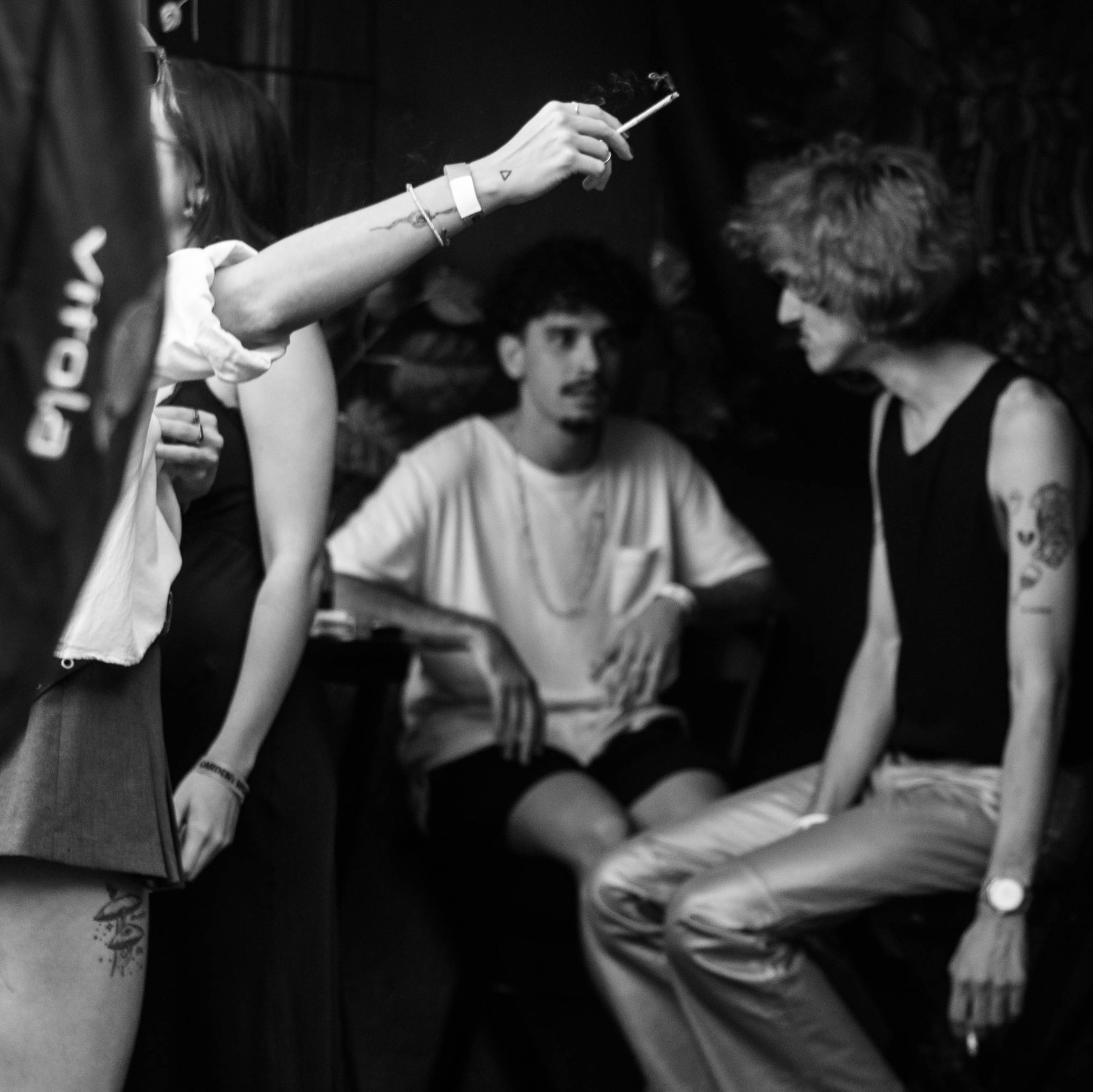 Weird Party 1, foto Hyakuya